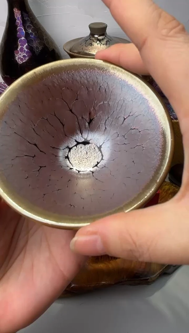 茶盏春申阁福利1只 斗金