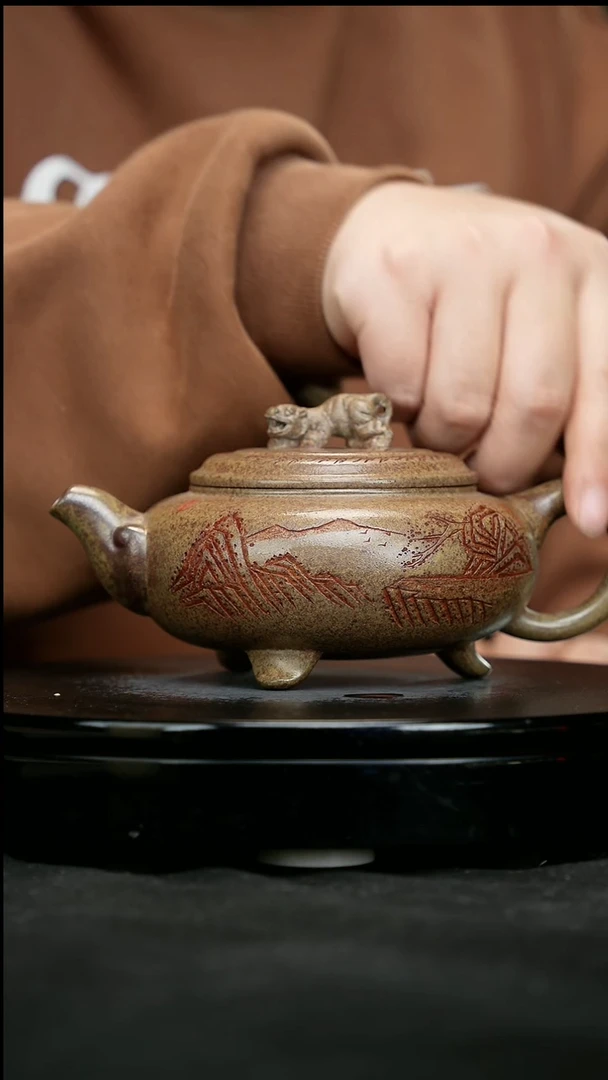 【闪购商品】宜兴原矿高端紫砂53