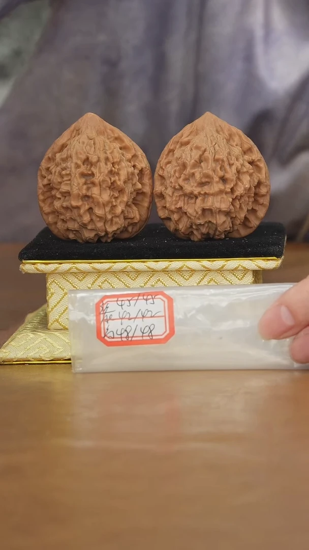 把件文玩核桃官帽