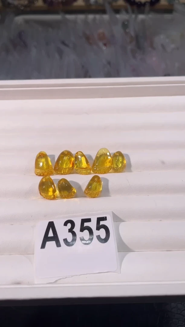 水晶手链未镶嵌A355琥珀脚趾多样性发一