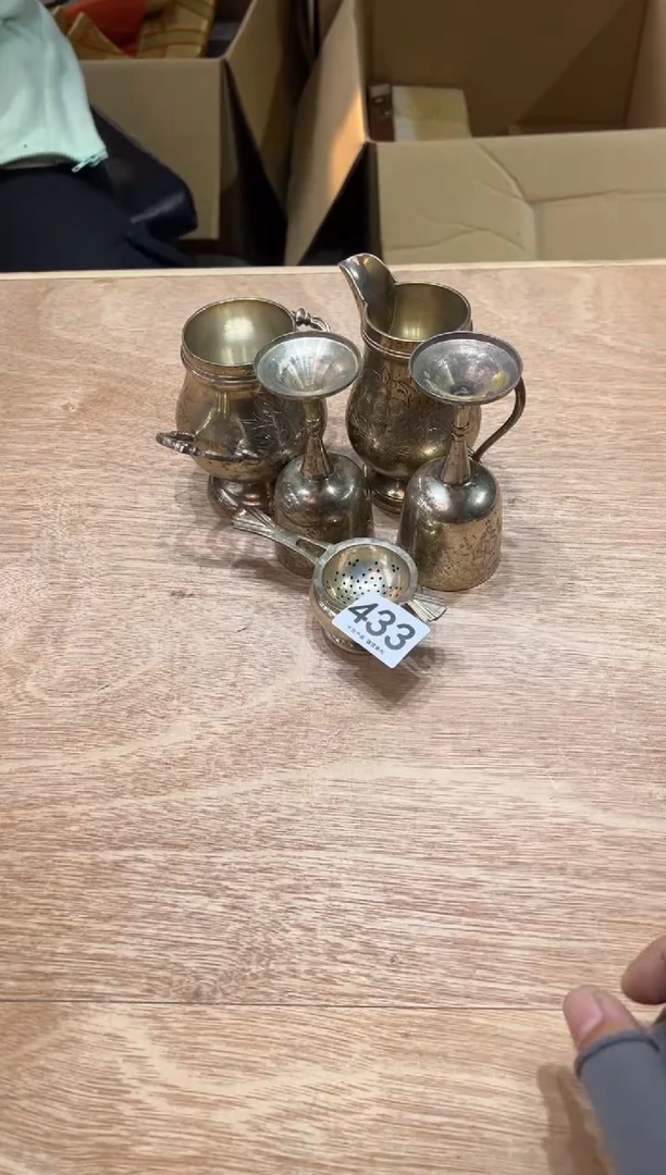 乐*～433茶摆件