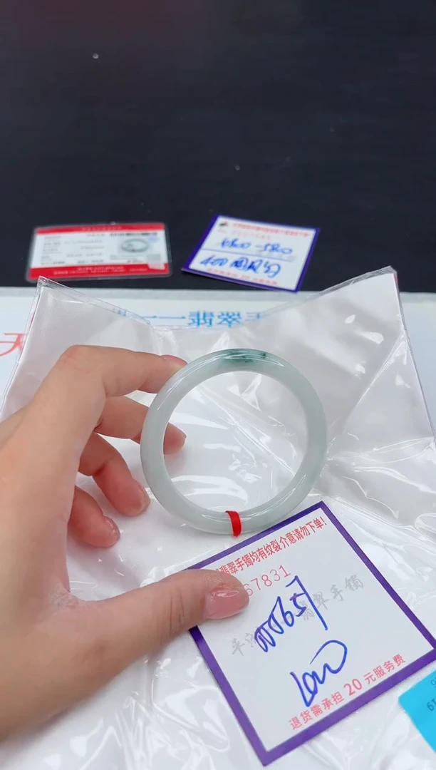 未镶嵌手镯翡翠1