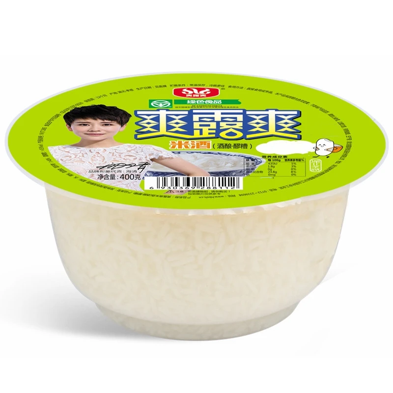 QS爽露爽400g米酒醪糟