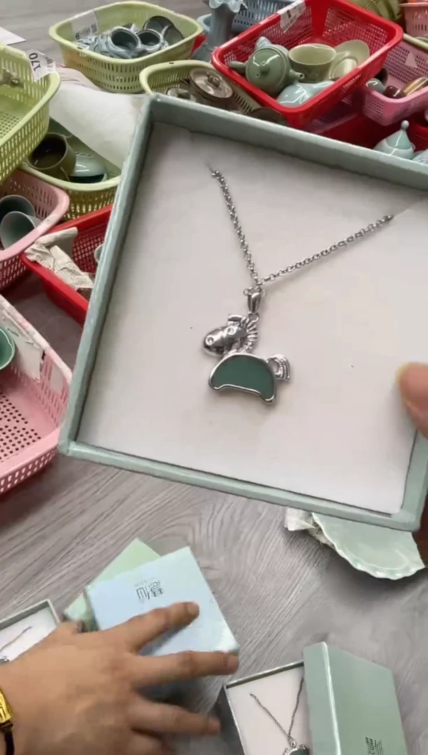 特价福利 微瑕 慧仙青瓷