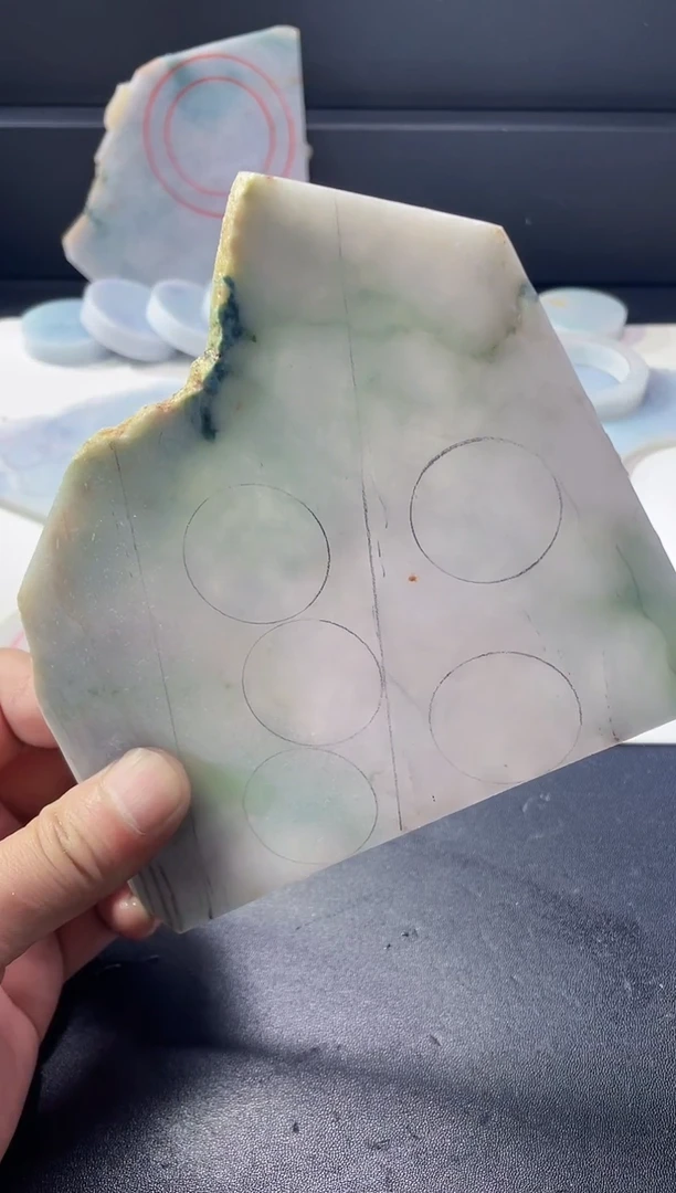 裸石翡翠天然缅甸A货翡翠