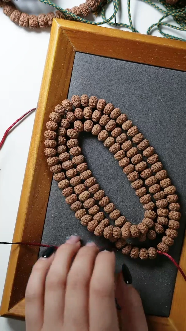 金刚菩提手串不知名小金刚长串