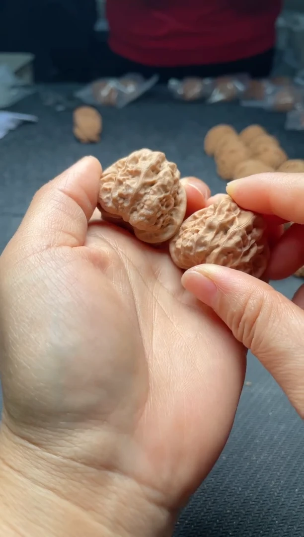 把件文玩核桃w193   蛤蟆头   37尺