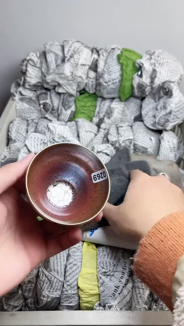 【闪购商品】茶盏微瑕盏介意勿拍269