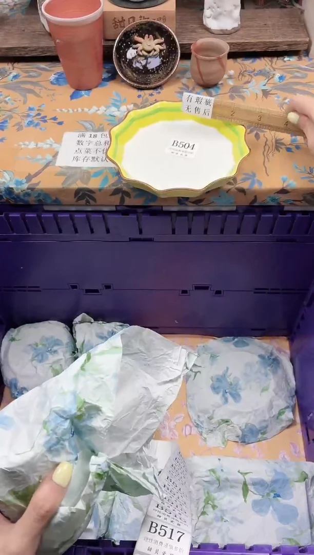 瓷片夏*                B504