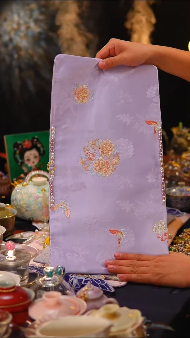 043茶席茶席50x25cm