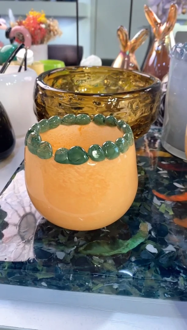 【闪购商品】琉璃慕忆家花瓶