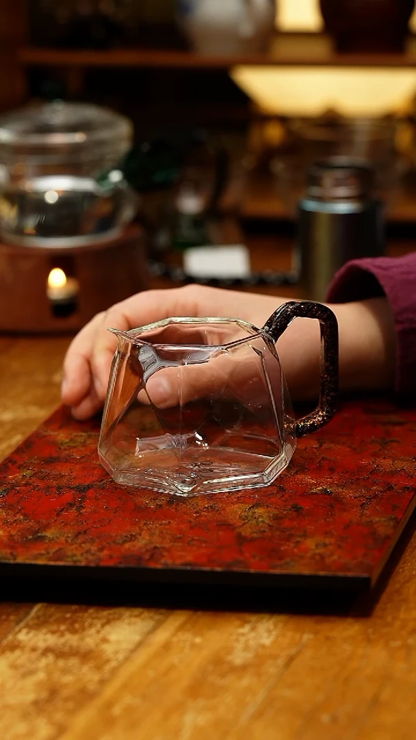 【闪购商品】禾器/璀璨茶海/玫瑰金