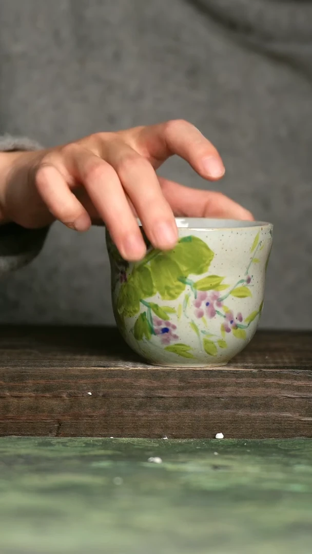 【闪购商品】青诗手工手绘瓷器