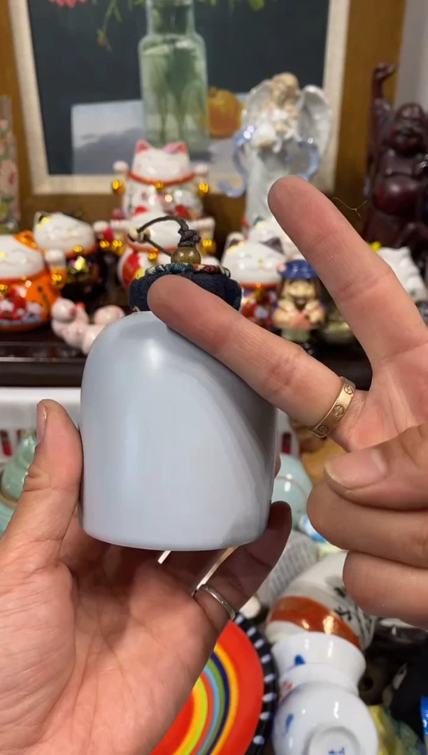 胡****猫 瓷器 餐具 摆件 工艺品