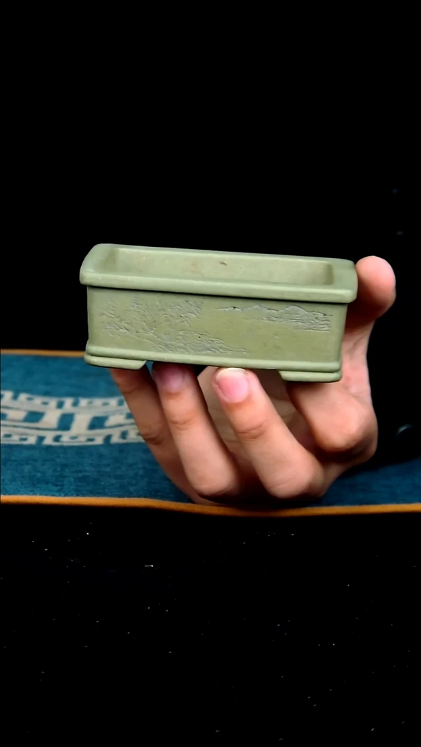 【闪购商品】紫砂花盆8.5*5*2.5内径尺寸