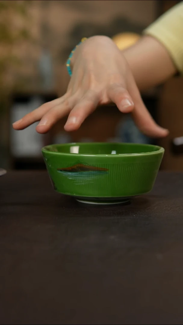 杯景德镇陶瓷杯碗柴烧多人瑕疵