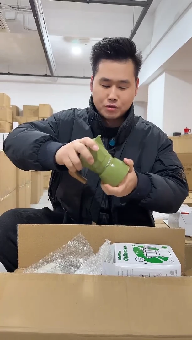 P款绿色双阀两杯