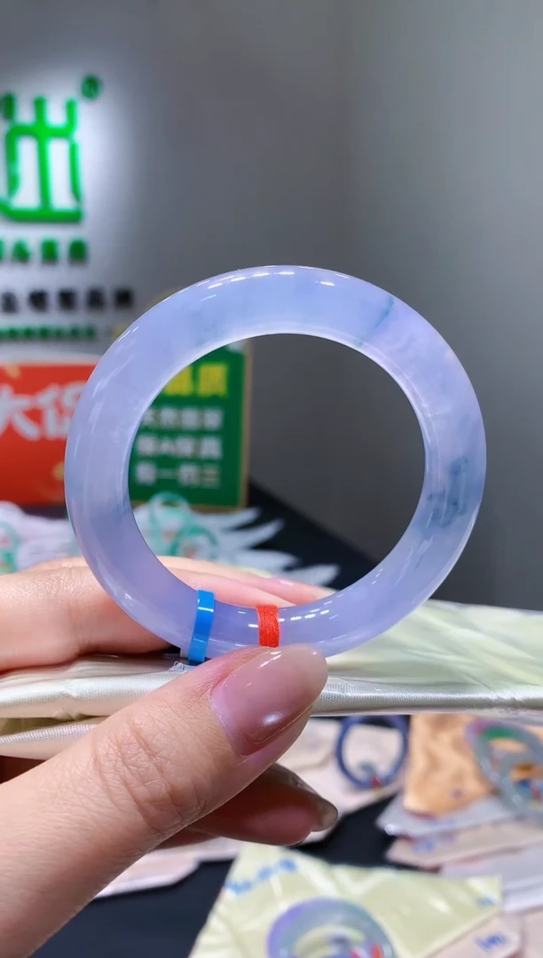 未镶嵌手镯翡翠K天然A货缅甸翡翠54.5总价36.8万定金2万