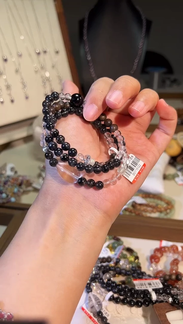 未镶嵌手串水晶g040多样性发货一件