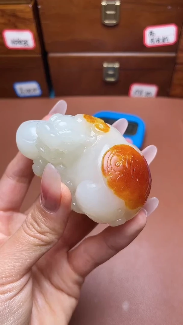 未镶嵌和田玉把件用****5和田玉