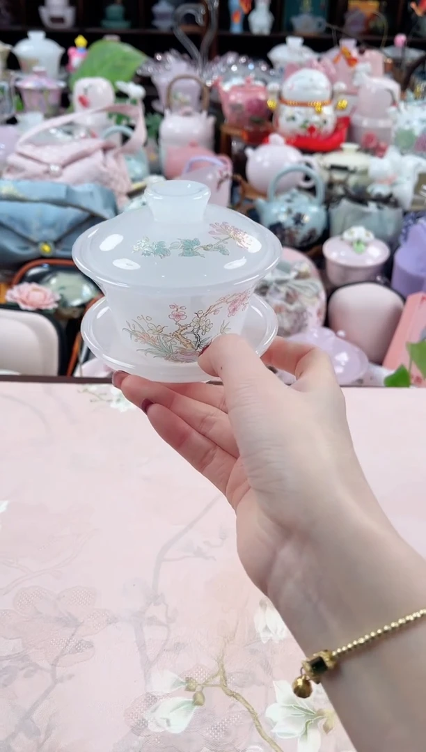 【闪购商品】瓷片茶具：库存仅剩1件