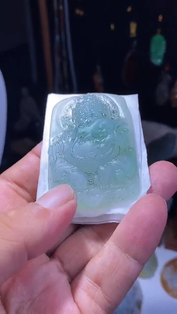 未镶嵌定制翡翠雷翡翠