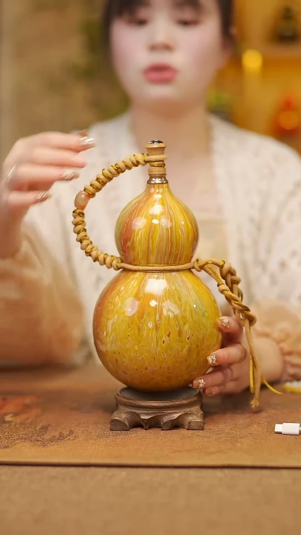 【闪购商品】942宴禾堂漆艺酒葫芦158