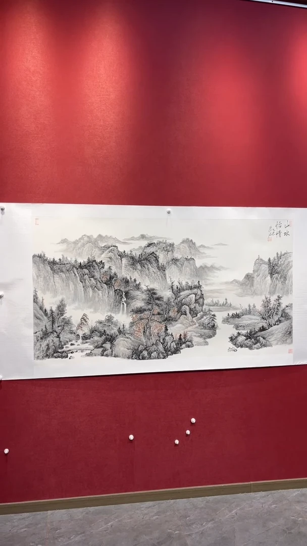 国画老师创作作品  16