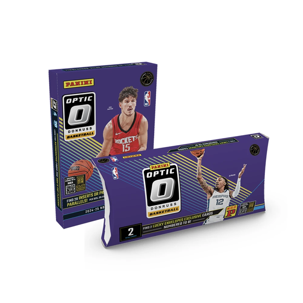 2024-25 帕尼尼 Donruss Optic 国际版+Optic 信封 篮球 球星卡