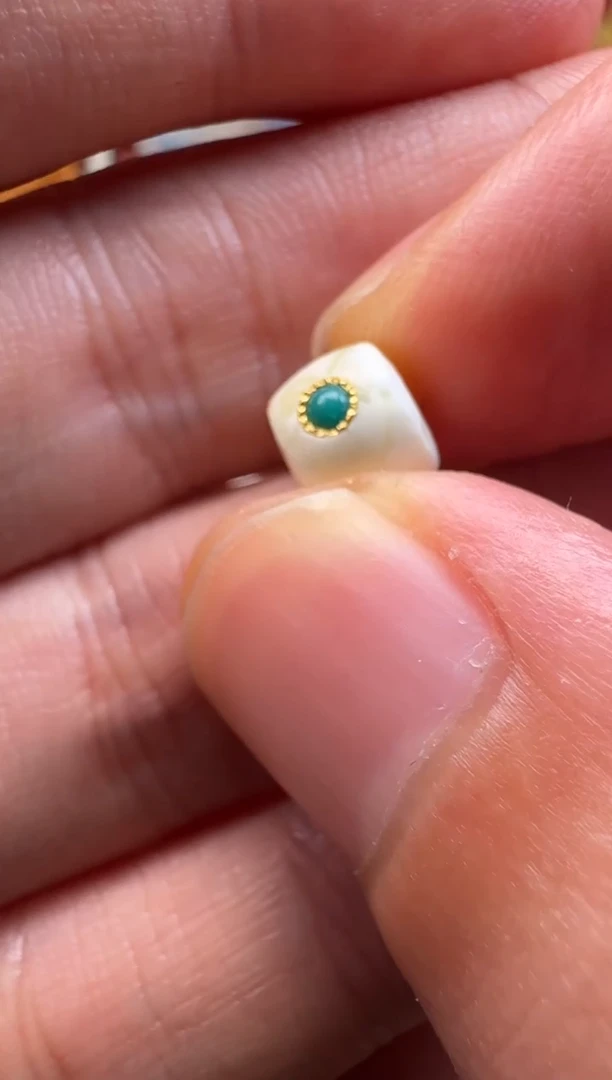 蜜蜡颈饰未镶嵌?***?蜜蜡星辰珠
