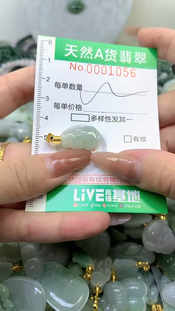 颈饰未镶嵌翡翠未镶嵌纯天然A货翡翠