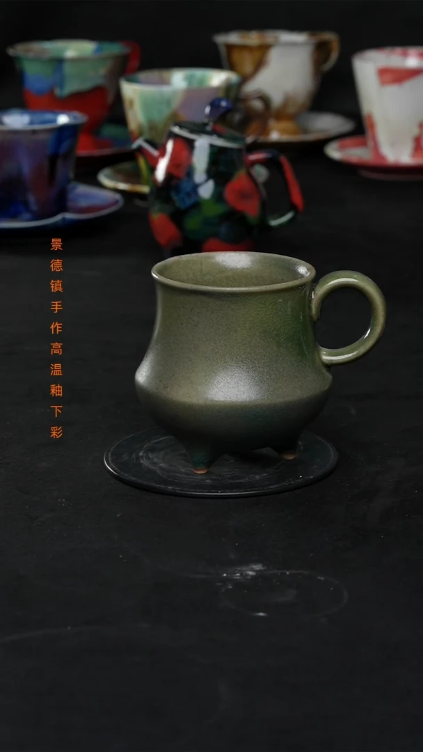 景德镇森涩手创陶瓷（食品级）712