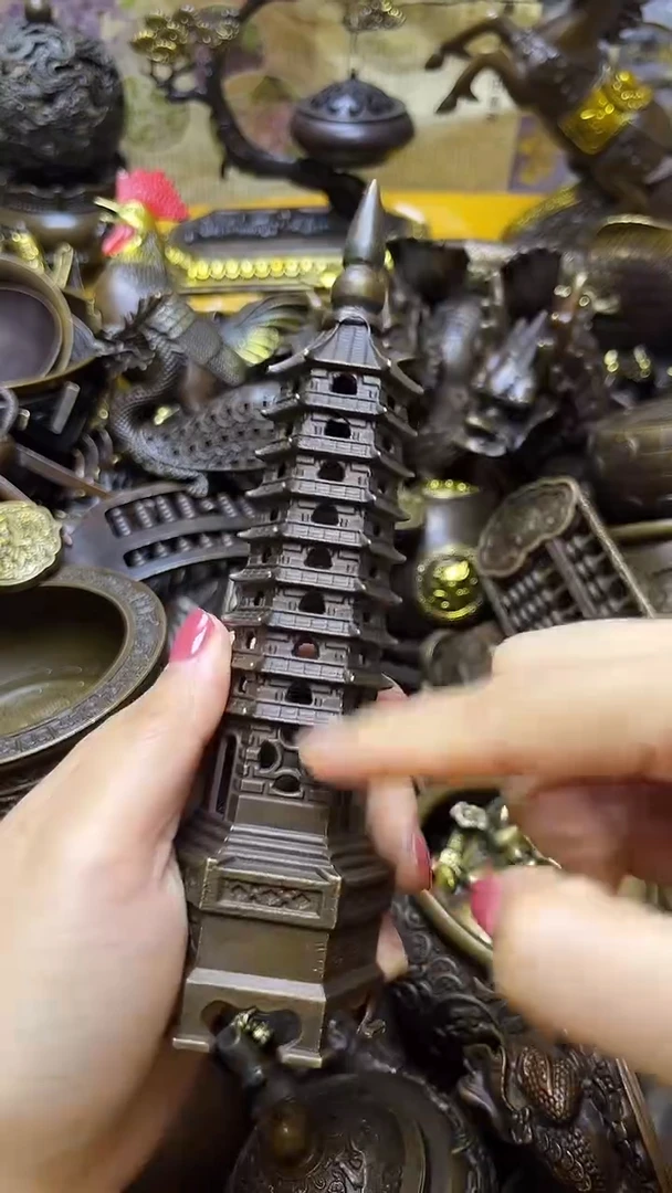 精美铜器 点击下单