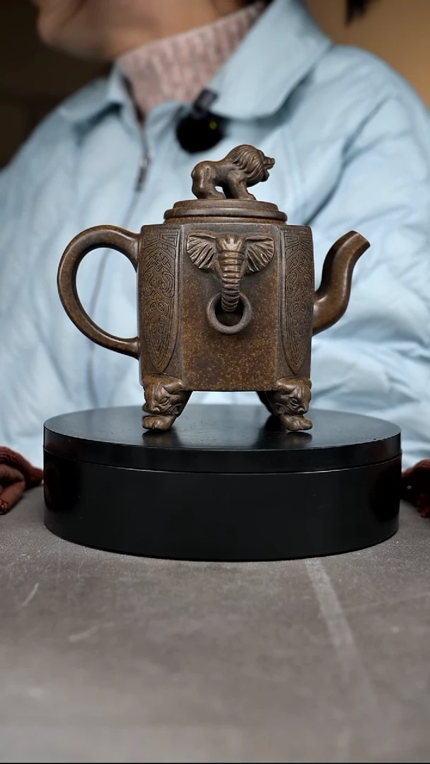 茶壶紫砂容量450