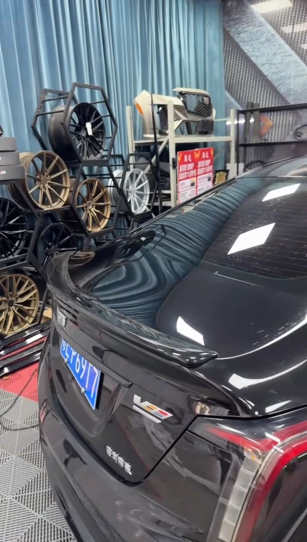 ct5专用铂金小尾翼
