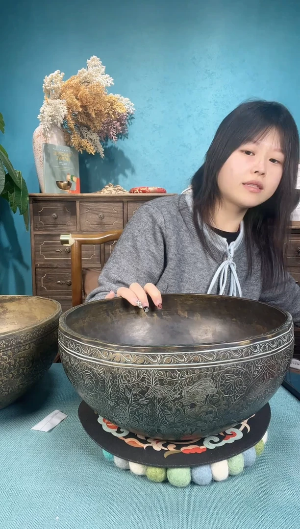 大叶紫檀（黑酸枝木类）坐****园感谢师兄支持  雕花藏