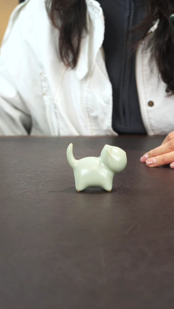 宣宝汝瓷原矿原釉作品