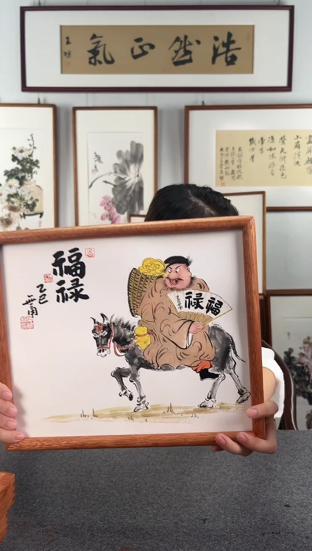 国画仲维利老师作品