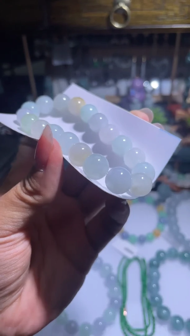 定制翡翠未镶嵌天然缅甸A货翡翠31