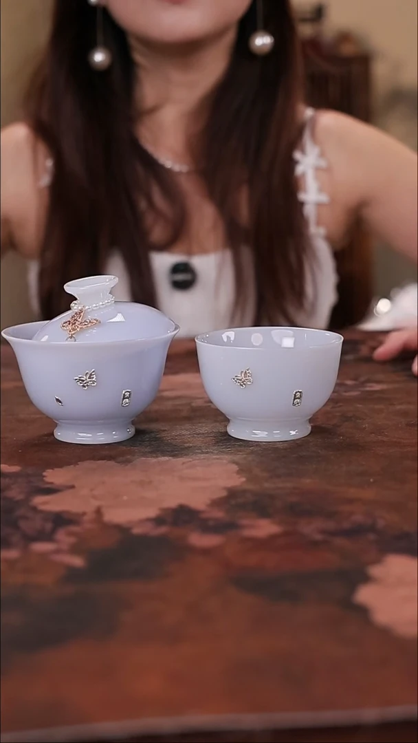 陶瓷茶具（无礼盒）@@A13323