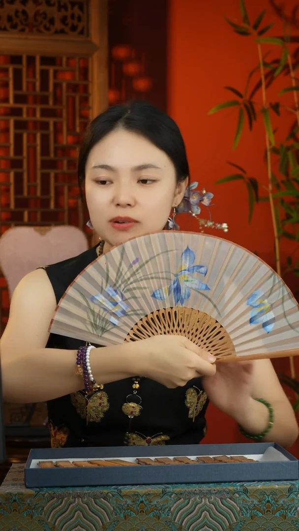 刺绣纯手工非遗国风饰品