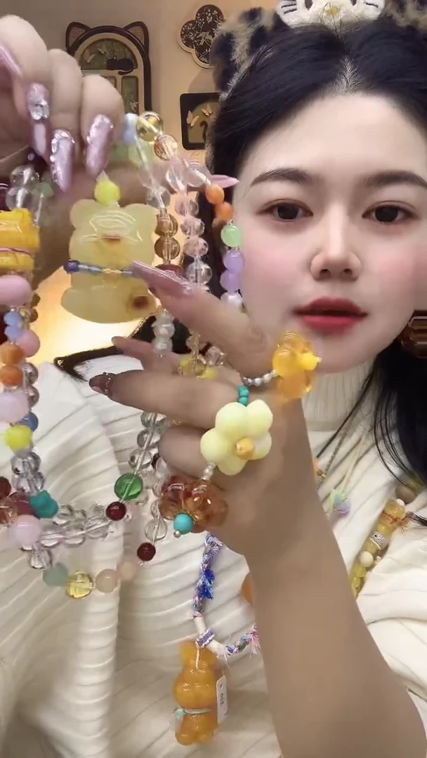 无合金大喜喜时尚穿搭饰品