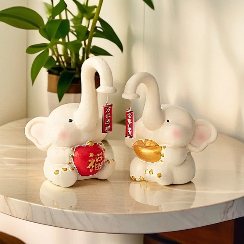 现代双象摆件家居摆件玄关电视柜酒柜摆件