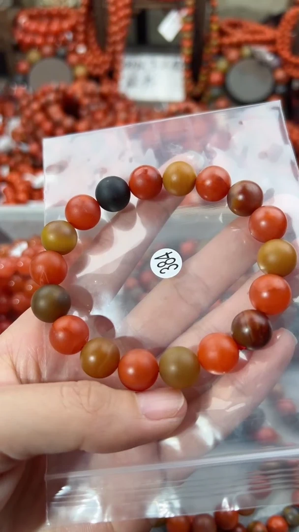 【闪购商品】南红玛瑙手串未镶嵌11