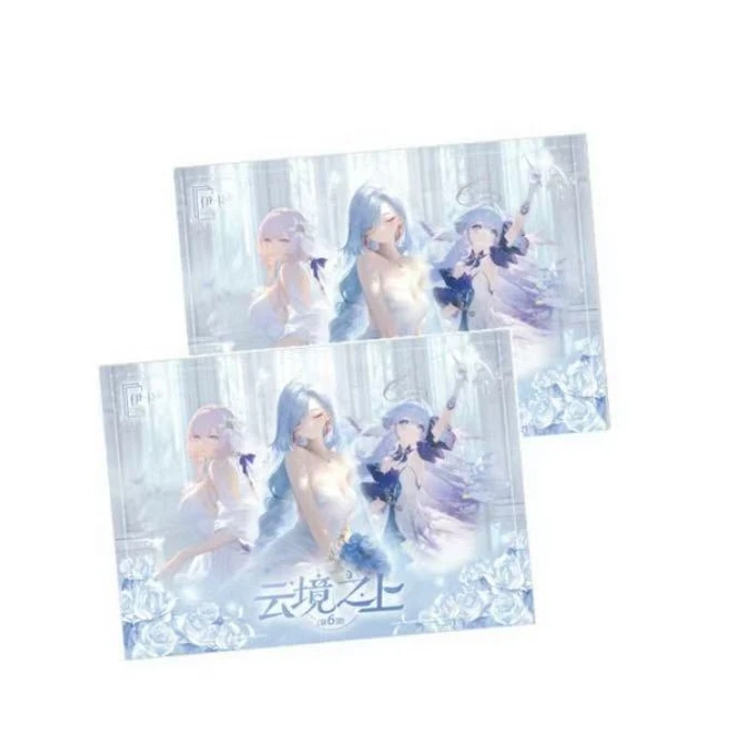 伊卡 云镜之上第六弹 卡牌收藏盲盒 默认代拆