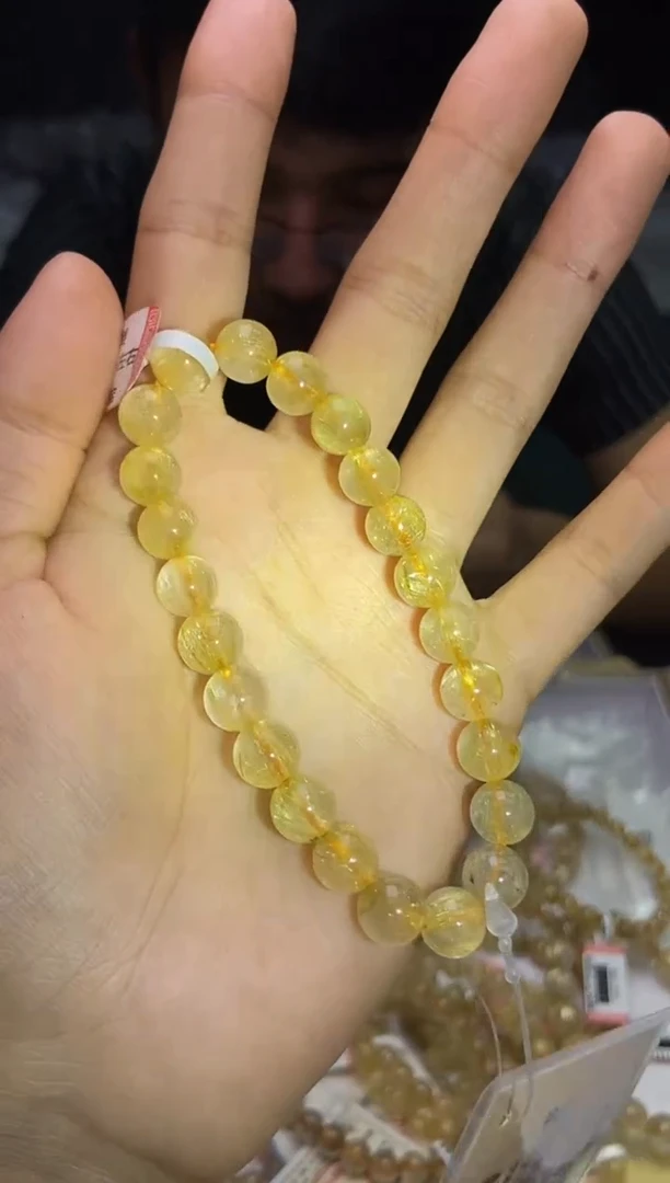 未镶嵌套链水晶手串8.5/324多样性发其一