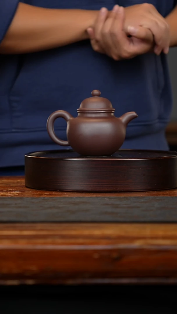 【闪购商品】紫砂茶壶掇球壶260cc