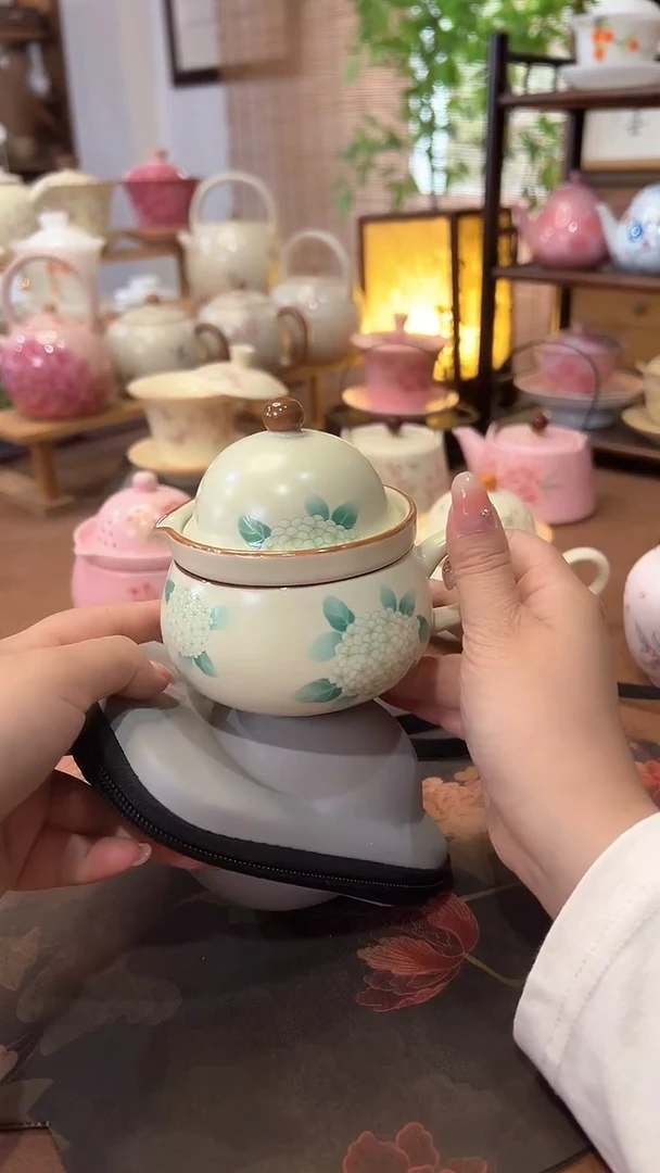 陶瓷茶具茶杯茶壶
