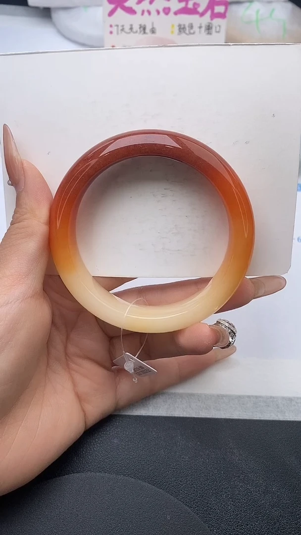 未镶嵌手镯石英质玉w158-HHB58+