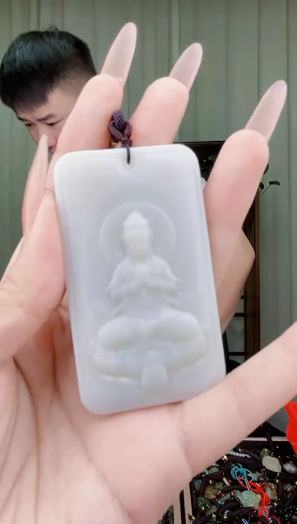 和田玉未镶嵌挂件拍一发一，多样性发货！